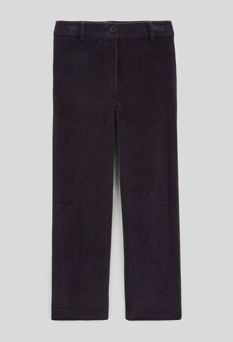 Pantalon large en velours, certifié OEKO-TEX - S'ENGAGER POUR DURER - Modalova