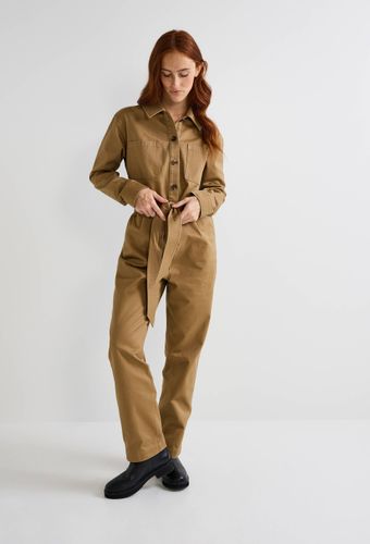 Combinaison pantalon en coton - MONOPRIX - Modalova