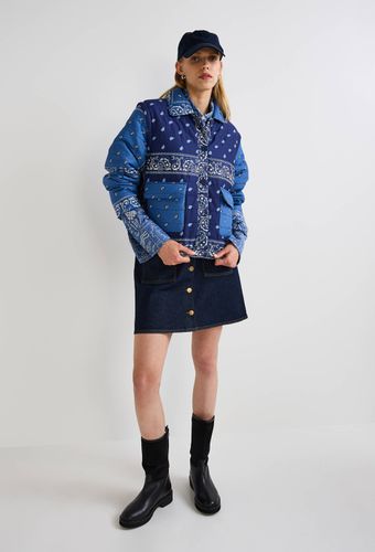 Veste matelassée patch bandana - MONOPRIX - Modalova