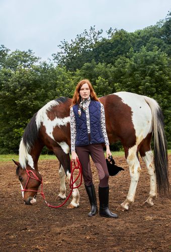 Veste sans manche d'équitation - SPORT - Modalova