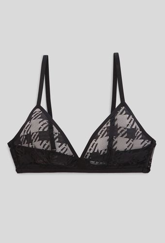 Soutien-gorge triangle BELLA en dentelle - MONOPRIX - Modalova