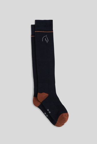 Chaussettes d'équitation en coton - SPORT - Modalova