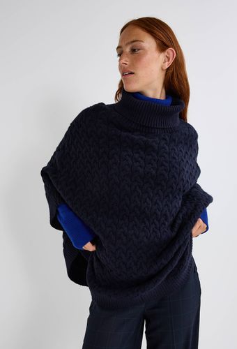 Poncho contenant de la laine - MONOPRIX - Modalova