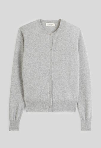 Cardigan col rond en cachemire - MONOPRIX PREMIUM - Modalova