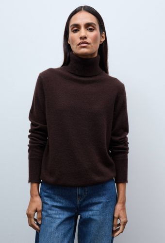 Pull uni col roulé en 100% cachemire - MONOPRIX PREMIUM - Modalova
