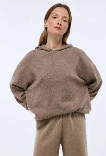 Pull à capuche en 100% cachemire - MONOPRIX PREMIUM - Modalova