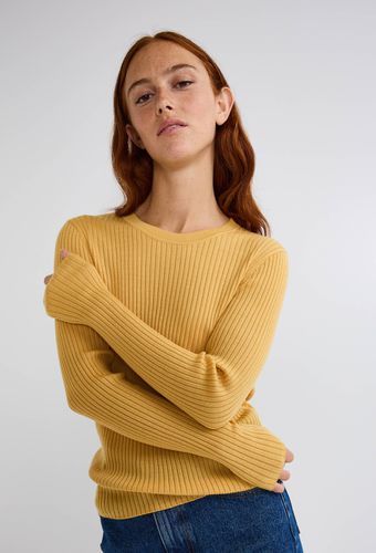 Pull col rond en laine - MONOPRIX - Modalova