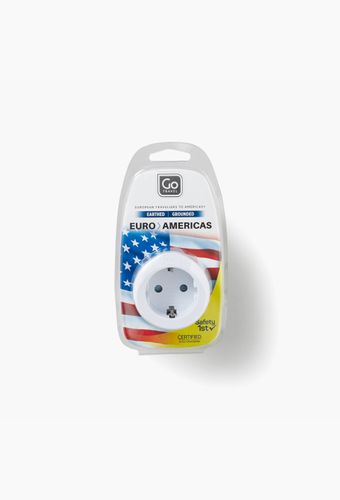 Adaptateur Europe > USA - Go travel - Modalova