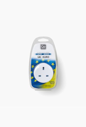 Adaptateur UK > EU - Go travel - Modalova