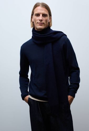 Pull col roulé en laine mérinos - MONOPRIX - Modalova