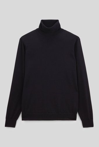 Pull col roulé en laine mérinos - MONOPRIX - Modalova