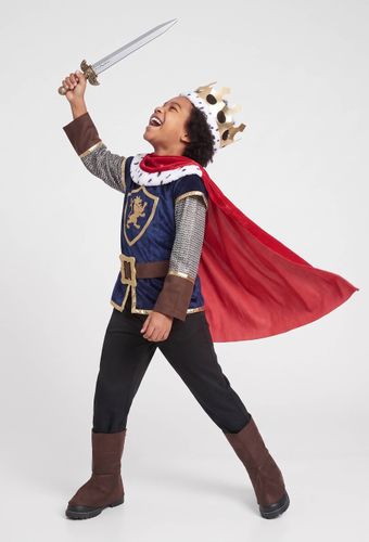 Déguisement Roi chevalier - MONOPRIX - Modalova