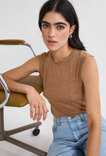 Débardeur contenant de la laine - MONOPRIX - Modalova