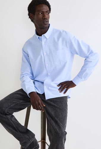 Chemise oxford en coton - MONOPRIX - Modalova