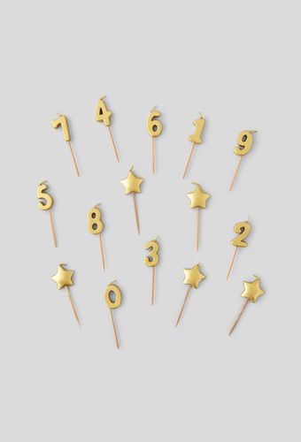 Bougies, forme chiffre - Scrapcooking - Modalova