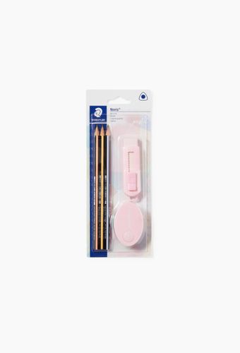 Crayons à papier, 1 gomme + 1 taille crayon pastel - STAEDTLER - Modalova