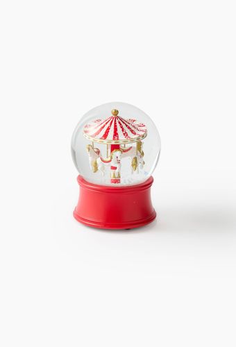 Boule à neige, 12x15.8cm, en verre - MONOPRIX - Modalova