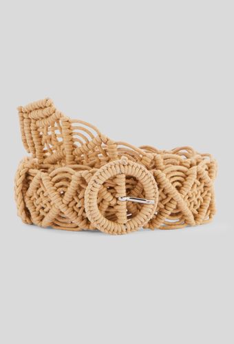 Ceinture macramé 3,5 cm - MONOPRIX - Modalova