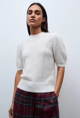 Pull manches coudes contenant du mohair - MONOPRIX - Modalova