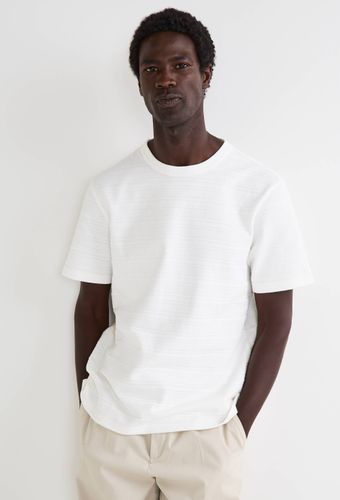 T-shirt manches courtes jacquard en coton BIO GOTS - MONOPRIX - Modalova