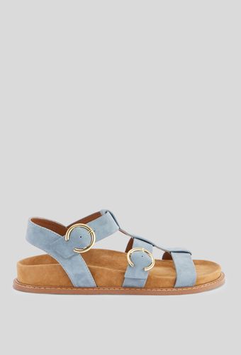Sandales en cuir - MONOPRIX PREMIUM - Modalova
