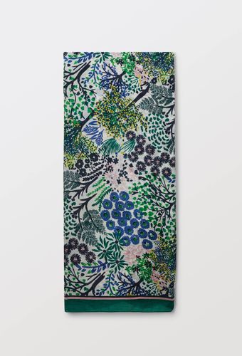 Foulard imprimé en soie - MONOPRIX PREMIUM - Modalova