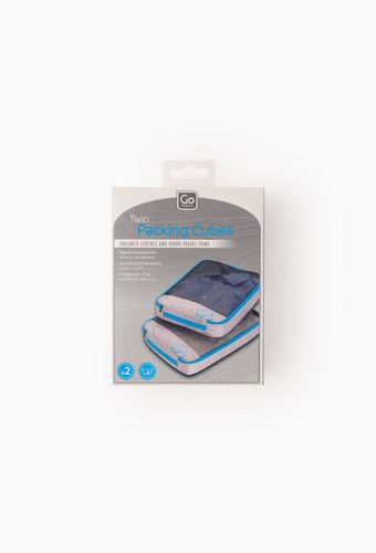 Lot de 2 organisateurs de valise - GO TRAVEL - Modalova