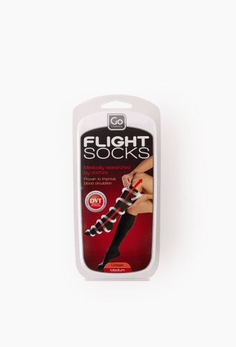 Chaussettes de contention - Medium - GO TRAVEL - Modalova