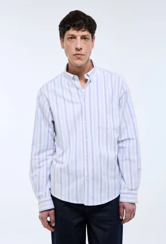 Chemise oxford rayée en coton BIO GOTS - MONOPRIX - Modalova