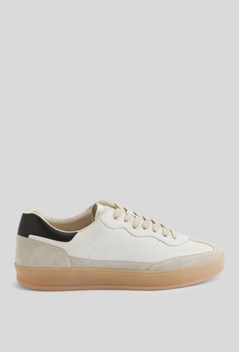 Baskets en cuir - MONOPRIX PREMIUM - Modalova
