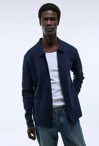 Gilet boutonné en coton - MONOPRIX - Modalova