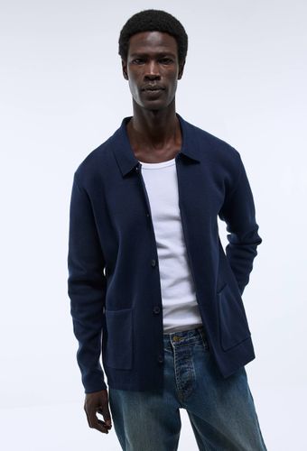 Gilet boutonné en coton - MONOPRIX - Modalova