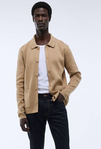 Gilet boutonné en coton - MONOPRIX - Modalova