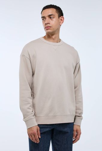 Sweat col rond en coton BIO GOTS - MONOPRIX - Modalova