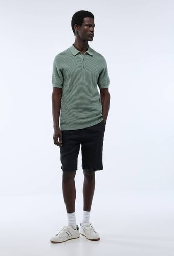 Polo en maille de coton - MONOPRIX - Modalova