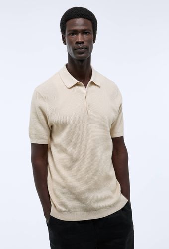 Polo en maille de coton - MONOPRIX - Modalova