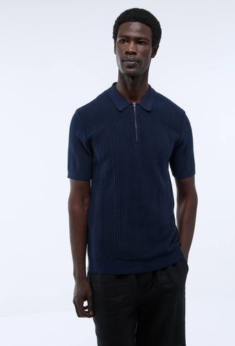 Polo en maille en mélange de coton - MONOPRIX - Modalova