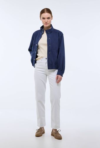 Veste courte en coton - MONOPRIX - Modalova