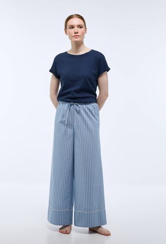 Pantalon rayé en coton bio GOTS - MONOPRIX - Modalova