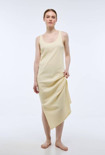 Chemise de nuit en coton bio GOTS côtelé - MONOPRIX - Modalova