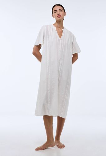 Chemise de nuit longue - MONOPRIX - Modalova