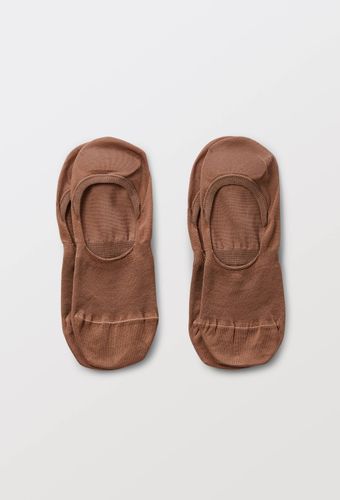 Lot de 2 paires de protège-pied en fil d'écosse - MONOPRIX - Modalova