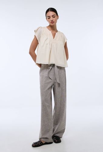 Top manches courtes uni en coton BIO GOTS - MONOPRIX - Modalova