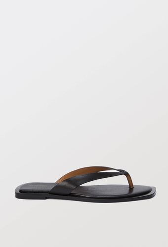 Tongs en cuir - MONOPRIX PREMIUM - Modalova