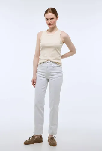 Jean droit uni en coton - MONOPRIX - Modalova