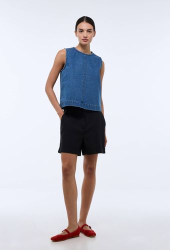 Short en lin - MONOPRIX - Modalova