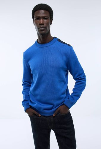 Pull col rond Made In France - MONOPRIX PREMIUM - Modalova
