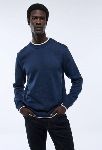 Pull col rond Made In France - MONOPRIX PREMIUM - Modalova