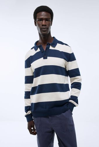 Pull col polo Made in France - MONOPRIX PREMIUM - Modalova