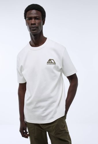 T-shirt à manches courtes en coton BIO GOTS - SPORT - Modalova